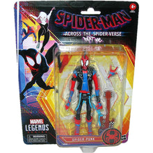 Load image into Gallery viewer, Marvel Legends Spider-Man Across The Spider-Verse 6-inch Spider-Punk Action Figure F3851 - Front