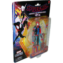 Load image into Gallery viewer, Marvel Legends Spider-Man Across The Spider-Verse 6-inch Spider-Punk Action Figure F3851 - Left View
