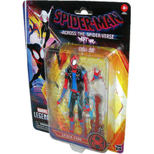 Load image into Gallery viewer, Marvel Legends Spider-Man Across The Spider-Verse 6-inch Spider-Punk Action Figure F3851 - Right View