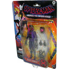 Load image into Gallery viewer, Marvel Legends Spider-Man Across The Spider-Verse 6-inch Miles G Morales Wave 2 Action Figure F9174 Right