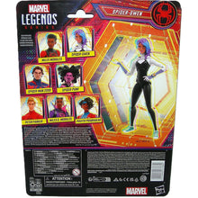 Load image into Gallery viewer, Marvel Legends Spider-Man Across The Spider-Verse 6-inch Spider-Gwen Wave 2 Action Figure F9175 Back