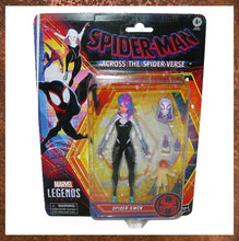 Load image into Gallery viewer, Marvel Legends Spider-Man Across The Spider-Verse 6-inch Spider-Gwen Wave 2 Action Figure F9175 - Gallery