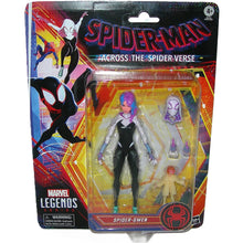 Load image into Gallery viewer, Marvel Legends Spider-Man Across The Spider-Verse 6-inch Spider-Gwen Wave 2 Action Figure F9175 Front