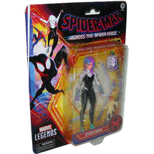 Load image into Gallery viewer, Marvel Legends Spider-Man Across The Spider-Verse 6-inch Spider-Gwen Wave 2 Action Figure F9175 Left View