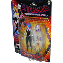 Load image into Gallery viewer, Marvel Legends Spider-Man Across The Spider-Verse 6-inch Spider-Gwen Wave 2 Action Figure F9175 Right View