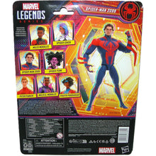 Load image into Gallery viewer, Marvel Legends Spider-Man Across The Spider-Verse 6-inch Spider-Man 2099 Wave 2 Action Figure F9170 Back