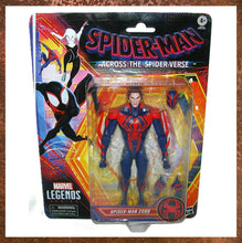 Load image into Gallery viewer, Marvel Legends Spider-Man Across The Spider-Verse 6-inch Spider-Man 2099 Wave 2 Action Figure F9170 -Gallery
