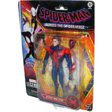 Load image into Gallery viewer, Marvel Legends Spider-Man Across The Spider-Verse 6-inch Spider-Man 2099 Wave 2 Action Figure F9170 Left View