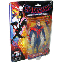 Load image into Gallery viewer, Marvel Legends Spider-Man Across The Spider-Verse 6-inch Spider-Man 2099 Wave 2 Action Figure F9170 Right View