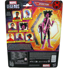 Load image into Gallery viewer, Marvel Legends Spider-Man Across The Spider-Verse 6-inch Spider-Punk Wave 2 Hobie Brown Action Figure G0325 Back