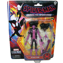 Load image into Gallery viewer, Marvel Legends Spider-Man Across The Spider-Verse 6-inch Spider-Punk Wave 2 Hobie Brown Action Figure G0325 Front