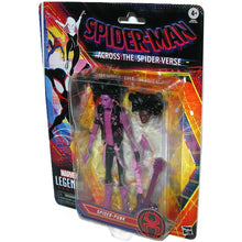 Load image into Gallery viewer, Marvel Legends Spider-Man Across The Spider-Verse 6-inch Spider-Punk Wave 2 Hobie Brown Action Figure G0325 Right View