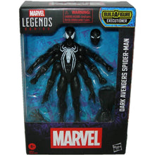Load image into Gallery viewer, Marvel Legends Dark Avengers Spider-Man 6-inch Action Figure G0824 Front of Box