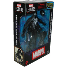 Load image into Gallery viewer, Marvel Legends Dark Avengers Spider-Man 6-inch Action Figure G0824 Left Side of Box