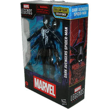 Load image into Gallery viewer, Marvel Legends Dark Avengers Spider-Man 6-inch Action Figure G0824 Right Side of Box