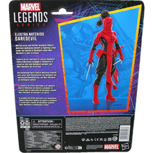 Load image into Gallery viewer, Marvel Legends 6-Inch Spider-Man Elektra Natchios Daredevil Action Figure F6572 - Back