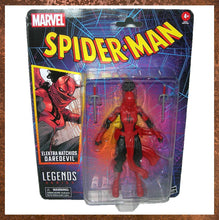 Load image into Gallery viewer, Marvel Legends 6-Inch Spider-Man Elektra Natchios Daredevil Action Figure F6572 - Gallery
