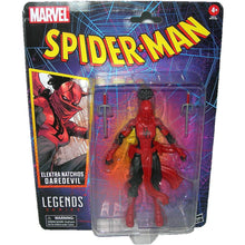 Load image into Gallery viewer, Marvel Legends 6-Inch Spider-Man Elektra Natchios Daredevil Action Figure F6572 - Front