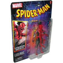 Load image into Gallery viewer, Marvel Legends 6-Inch Spider-Man Elektra Natchios Daredevil Action Figure F6572 - Left View