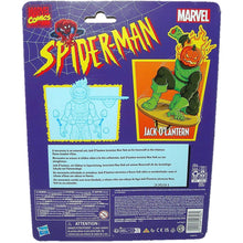 Load image into Gallery viewer, Marvel Legends 6-Inch Spider-Man Jack O'Lantern Action Figure F9024 - Back