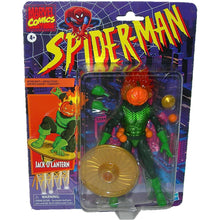 Load image into Gallery viewer, Marvel Legends 6-Inch Spider-Man Jack O'Lantern Action Figure F9024 - Front