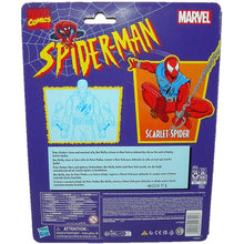 Load image into Gallery viewer, Marvel Legends 6-Inch Ben Reilly Scarlet Spider Spider-Man F9022 - Back