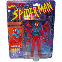 Load image into Gallery viewer, Marvel Legends 6-Inch Ben Reilly Scarlet Spider Spider-Man F9022 - Front