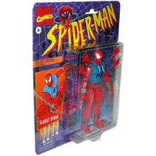 Load image into Gallery viewer, Marvel Legends 6-Inch Ben Reilly Scarlet Spider Spider-Man F9022 - Left