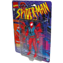 Load image into Gallery viewer, Marvel Legends 6-Inch Ben Reilly Scarlet Spider Spider-Man F9022 - Right