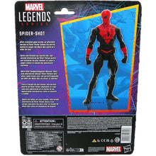 Load image into Gallery viewer, Marvel Legends 6-Inch Spider-Man Spider-Shot Action Figure F9019 - Back