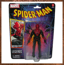 Load image into Gallery viewer, Marvel Legends 6-Inch Spider-Man Spider-Shot Action Figure F9019 - Front Gallery