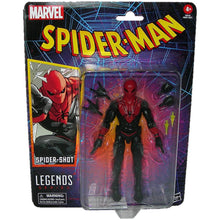 Load image into Gallery viewer, Marvel Legends 6-Inch Spider-Man Spider-Shot Action Figure F9019 - Front
