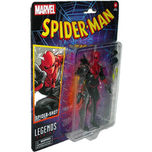 Load image into Gallery viewer, Marvel Legends 6-Inch Spider-Man Spider-Shot Action Figure F9019 - Left