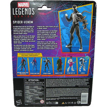 Load image into Gallery viewer, Marvel Legends Spider-Man 6-inch Spider-Venom Action Figure G2353 Back