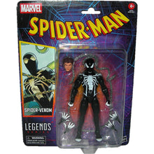 Load image into Gallery viewer, Marvel Legends Spider-Man 6-inch Spider-Venom Action Figure G2353 Front