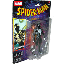 Load image into Gallery viewer, Marvel Legends Spider-Man 6-inch Spider-Venom Action Figure G2353 Left view