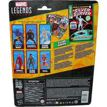 Load image into Gallery viewer, Marvel Legends Comic Wave 2 Silver Surfer 6-Inch Action Figure G0815 Back