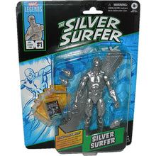 Load image into Gallery viewer, Marvel Legends Comic Wave 2 Silver Surfer 6-Inch Action Figure G0815 Front