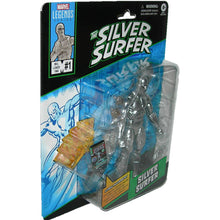 Load image into Gallery viewer, Marvel Legends Comic Wave 2 Silver Surfer 6-Inch Action Figure G0815 Left View