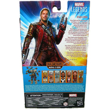 Load image into Gallery viewer, Marvel Legends 6-Inch Thor Love & Thunder Star-Lord Action Figure F1409 - Back