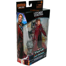 Load image into Gallery viewer, Marvel Legends 6-Inch Thor Love & Thunder Star-Lord Action Figure F1409 - Left View