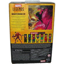 Load image into Gallery viewer, Marvel Legends Nightcrawler X-Force 6-Inch Action Figure G0793 - Back