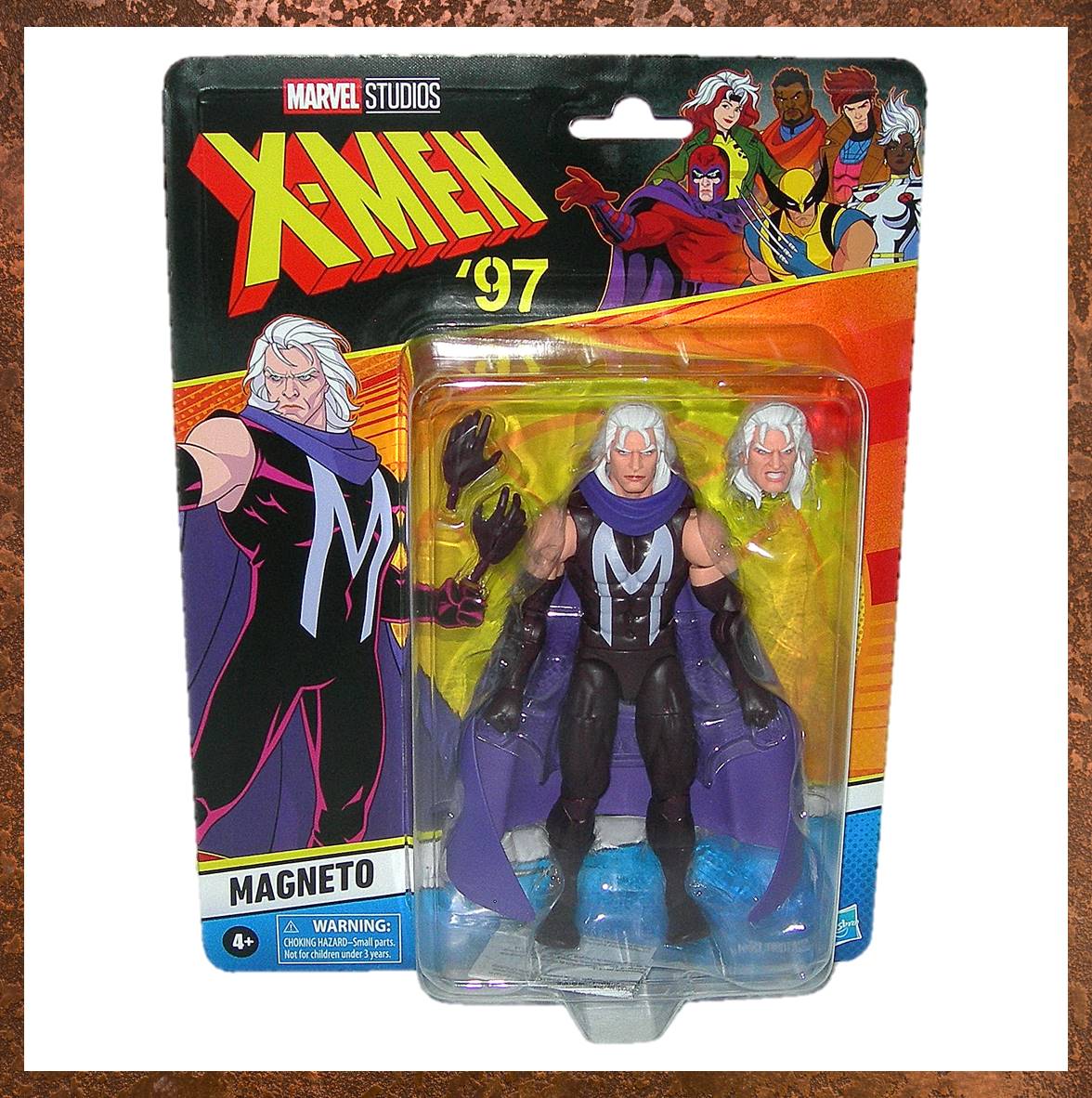Marvel Legends X-Men 97 Wave 2 Magneto 6-inch Action Figure