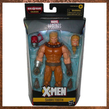 Load image into Gallery viewer, Marvel Legends X-Men Sabretooth action figure in packaging