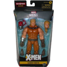 Load image into Gallery viewer, Marvel Legends 6-inch X-Men Sabretooth Action Figure F1009 Colossus BAF - Front