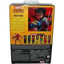 Load image into Gallery viewer, Marvel Legends X-Treme X-Men Wolverine 6-Inch Action Figure G0792- Back