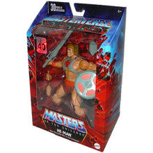 Load image into Gallery viewer, Masters of the Universe Masterverse 40th Anniversary He-Man Action Figure HJH58 - Right