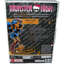Load image into Gallery viewer, Monster High Boo-riginal Creeproduction Robecca Steam Doll JHK59 - Back