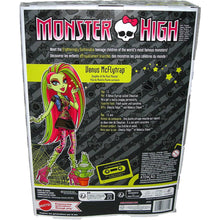 Load image into Gallery viewer, Monster High Boo-riginal Creeproduction Venus McFlytrap Doll JHK58 Back