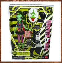 Load image into Gallery viewer, Monster High Boo-riginal Creeproduction Venus McFlytrap Doll JHK58